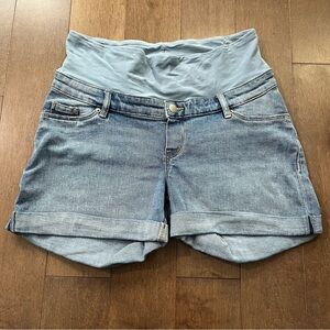 ✨2/$30✨ H&M Mama Denim Shorts